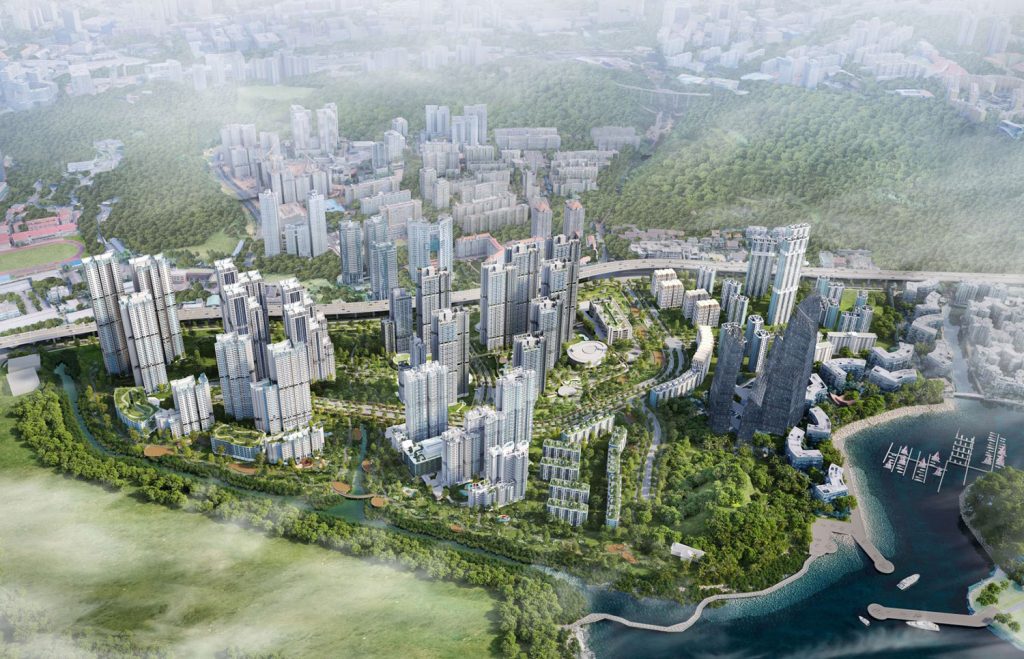 HDB Unveils Masterplan for Berlayar Estate at Former Keppel Club Site